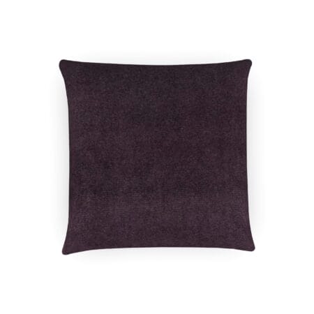 velour grape cushion