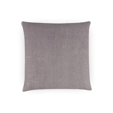 velour heather cushion