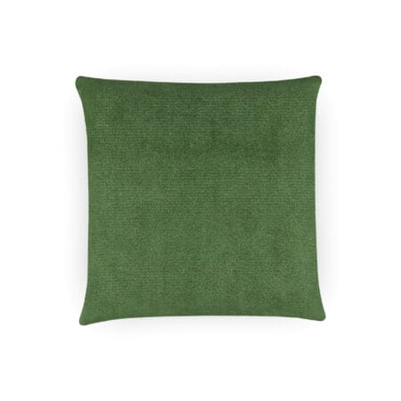 velour jade cushion
