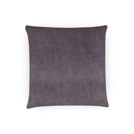 velour mulberry cushion