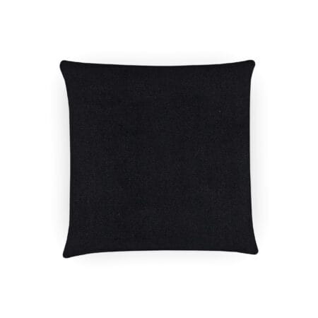 velour onyx cushion