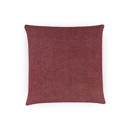 velour rosebud cushion