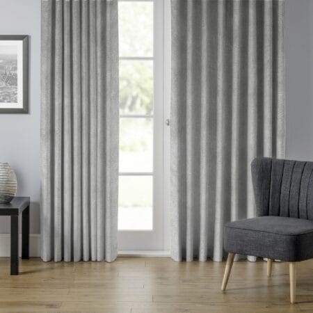 Velour Steel Curtains