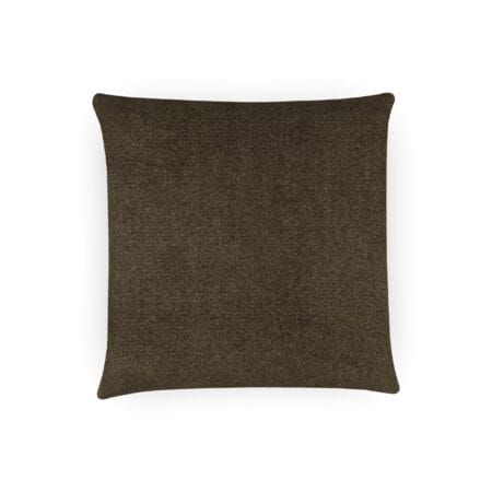 velour walnut cushion