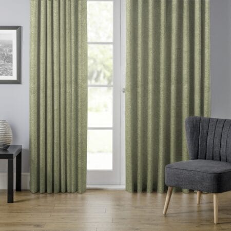 velour willow curtain