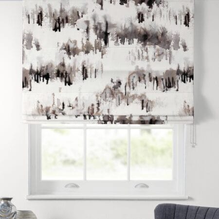 Villa Nova Norrland Carbon Roman Blind