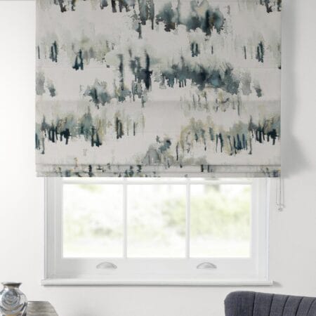 Villa Nova Norrland Pine Roman Blind