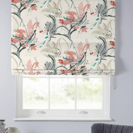 Villa Nova Artesia Alpine Roman Blind