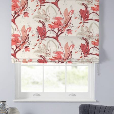 Villa Nova Artesia Madder Roman Blind