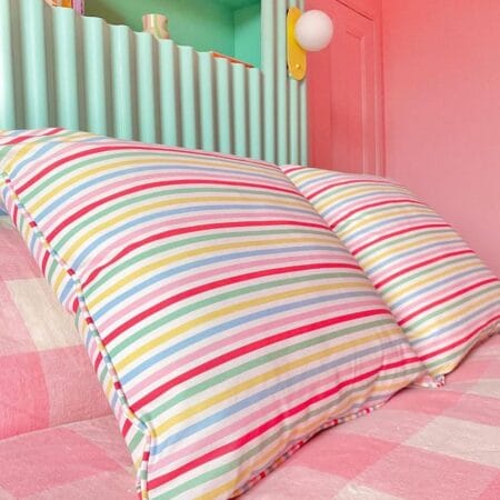 Cath Kidston Mid Stripe Candy Cushion