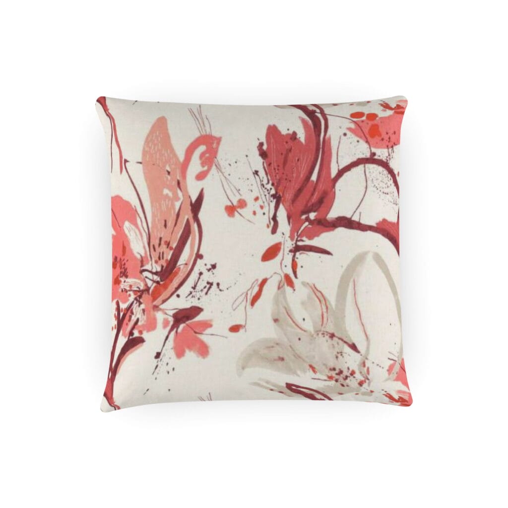 Villa Nova Artesia Madder Cushion