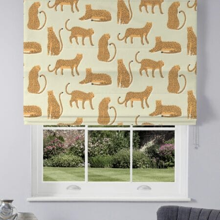 Scion Lionel Ginger Roman Blind