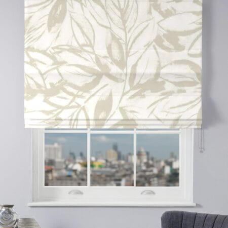 Scion Padua Raffia Roman Blind