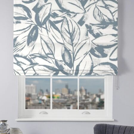 Scion Padua Slate Roman Blind
