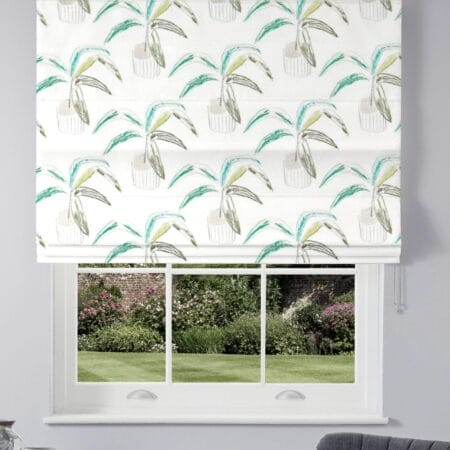 Scion Crassula Juniper/Lime/Moss Roman Blinds