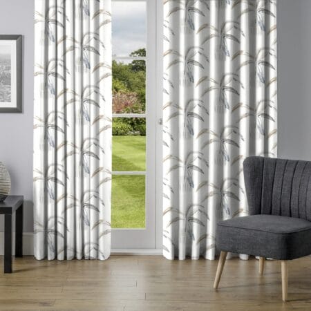 Scion Crassula Putty/Dove/Slate Curtains