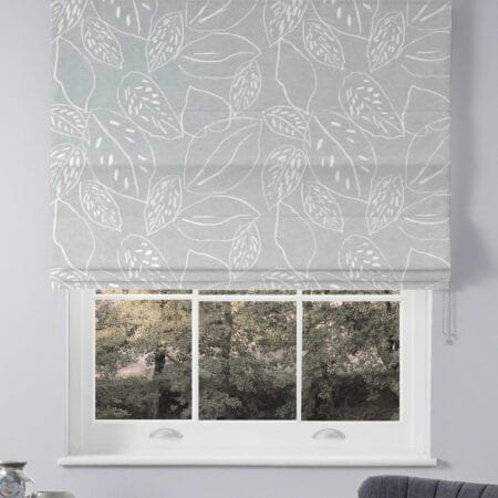 Scion Orto Frost Roman Blind