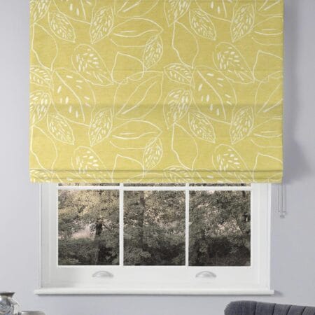 Scion Orto Lime Roman Blind