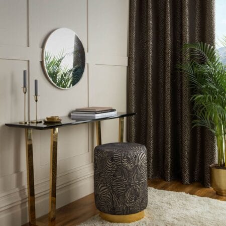 Amur Bronze Curtains