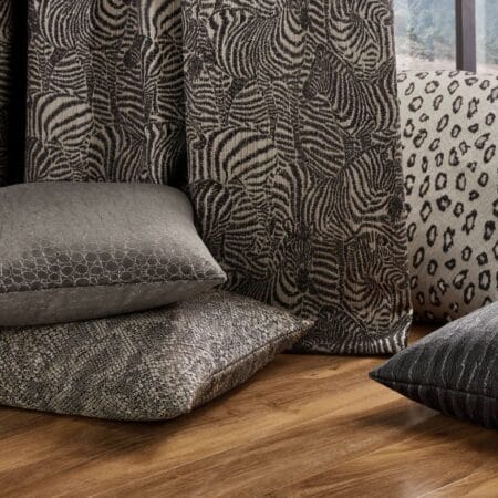 Hector Ebony Curtains