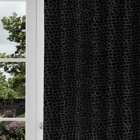 cobra ebony curtains