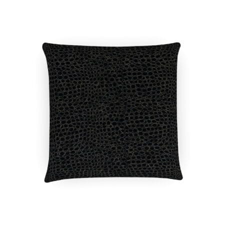 cobra ebony cushion