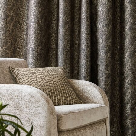 Viper Bronze Curtains