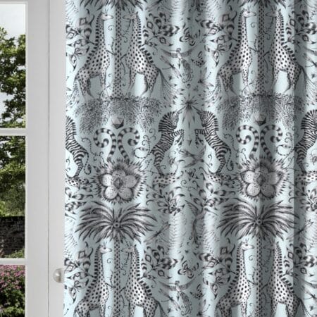 Emma J Shipley Kruger Eggshell Curtains