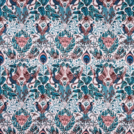 Emma J Shipley Amazon Pink Fabric