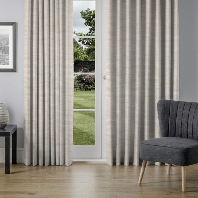Laura Ashley Whinfell Natural Curtains