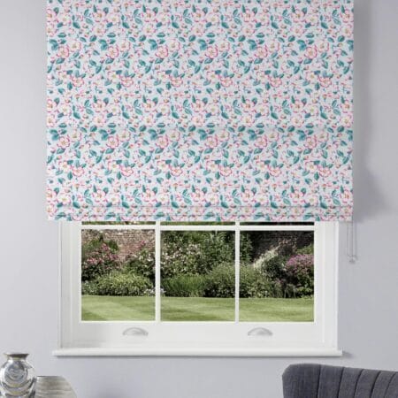 Cath Kidston Climbing Blossom Roman Blind | Sewing House