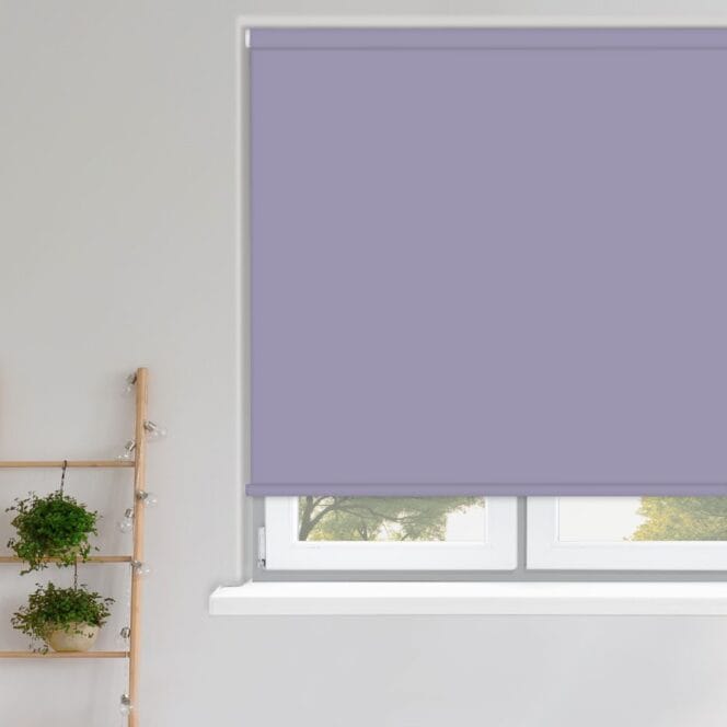 Canvas Wisteria Roller Blind