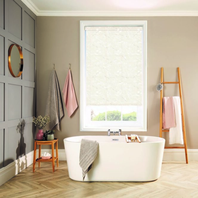 Cherry Blossom Tranquility Roller Blind
