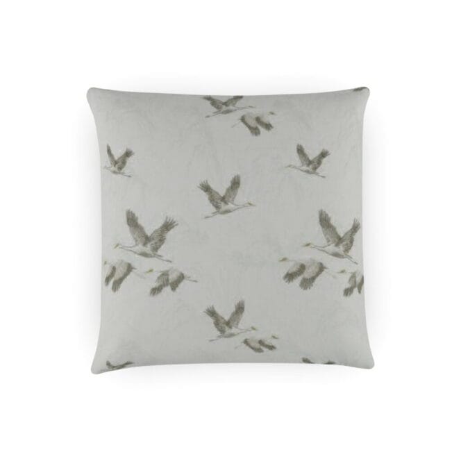 Laura Ashley Animalia Embroidered Duckegg Cushion Laura Ashley Animalia Embroidered Duckegg Cushion