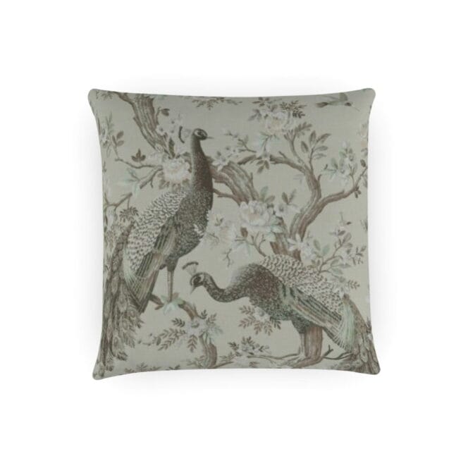 Laura Ashley Belvedere Soft Truffle Cushion Laura Ashley Belvedere Soft Truffle Cushion