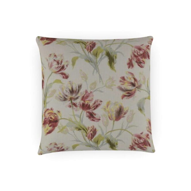 Laura Ashley Gosford Cranberry Cushion