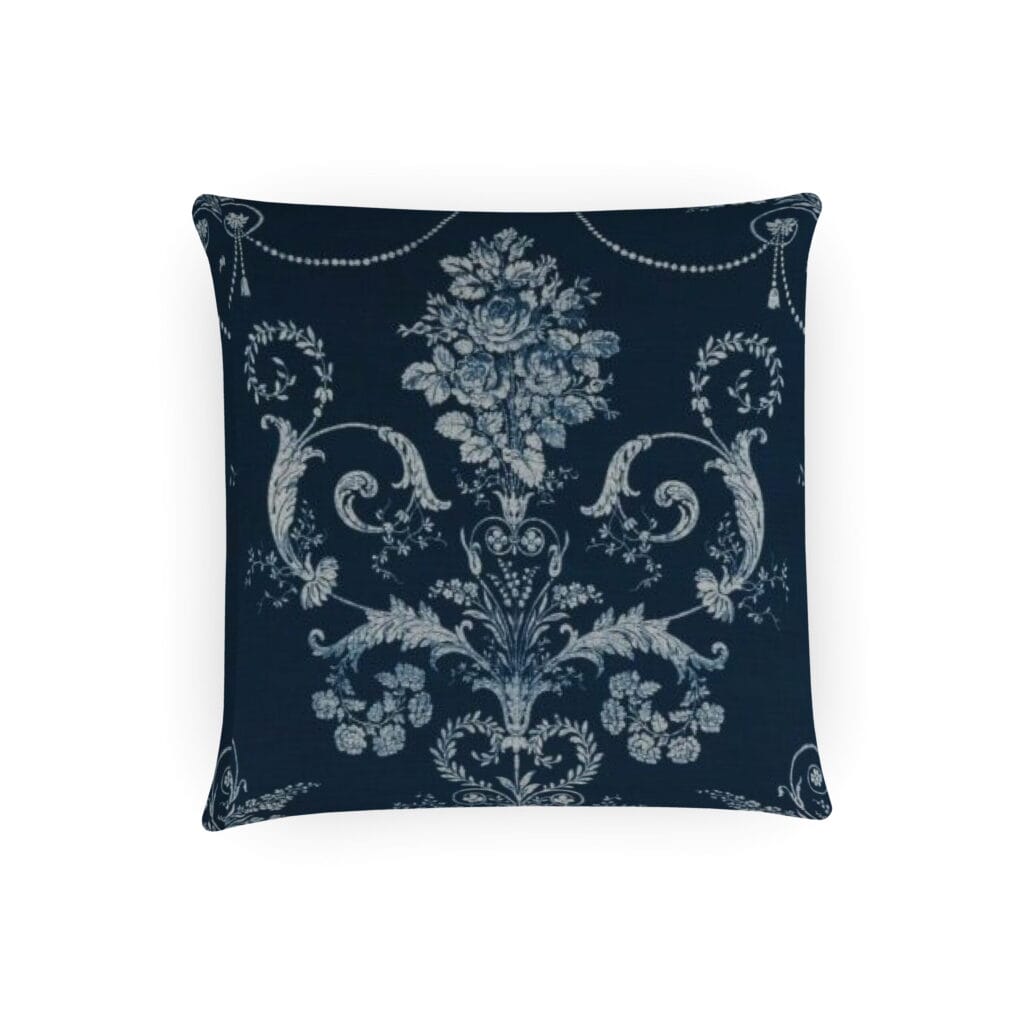 Laura ashley navy cushions best sale