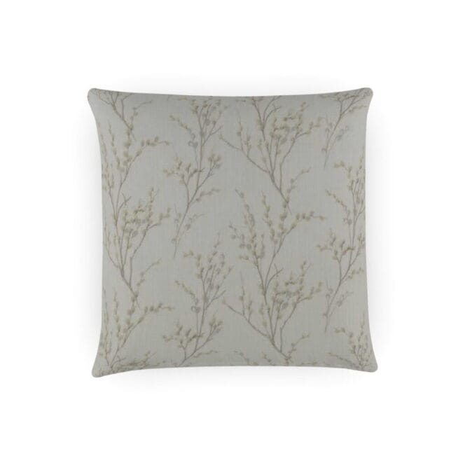 Laura Ashley Pussy Willow Dove Grey Cushion