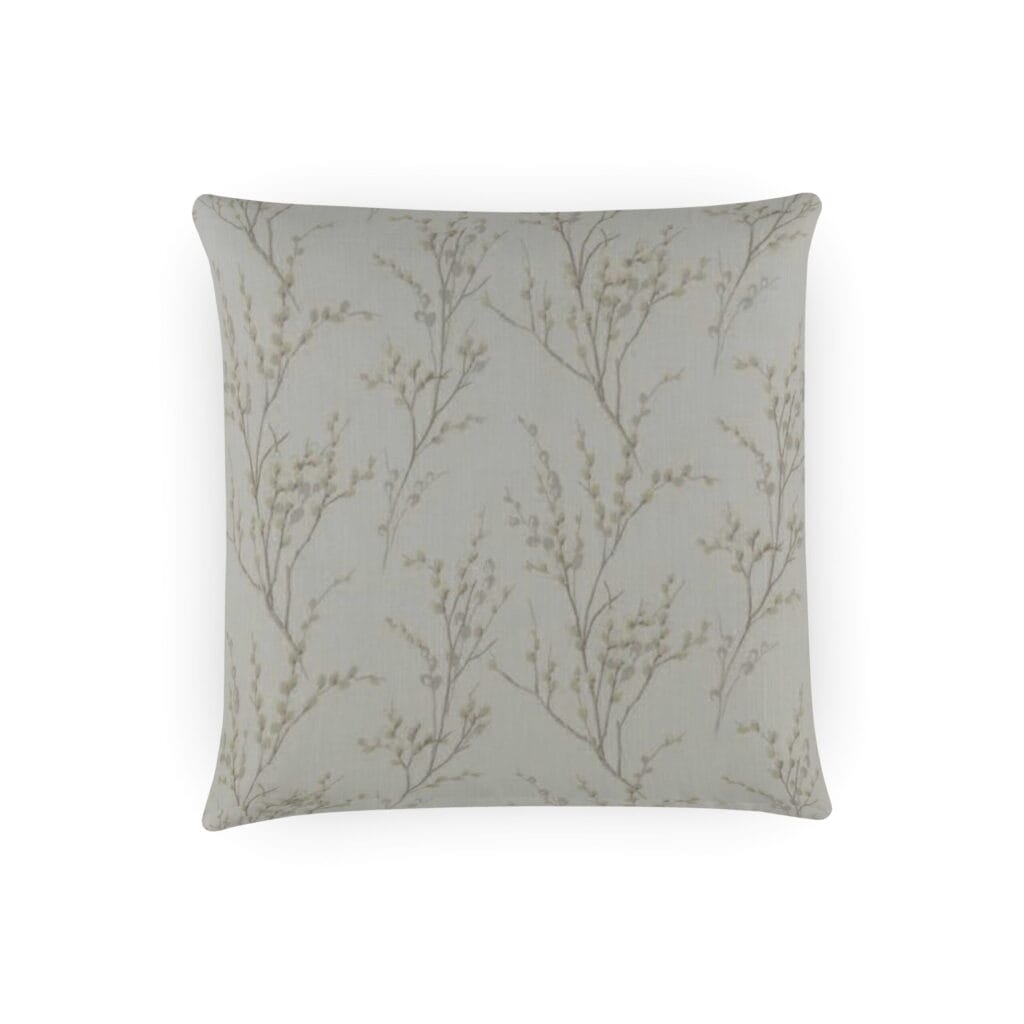 Laura Ashley Pussy Willow Dove Grey Cushion Sewing House