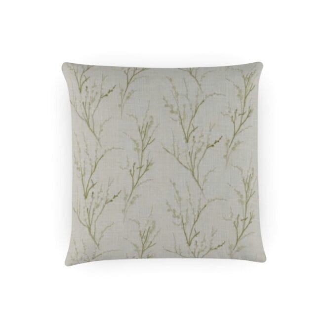 Laura Ashley Pussy Willow Embroidery hedgerow Cushion