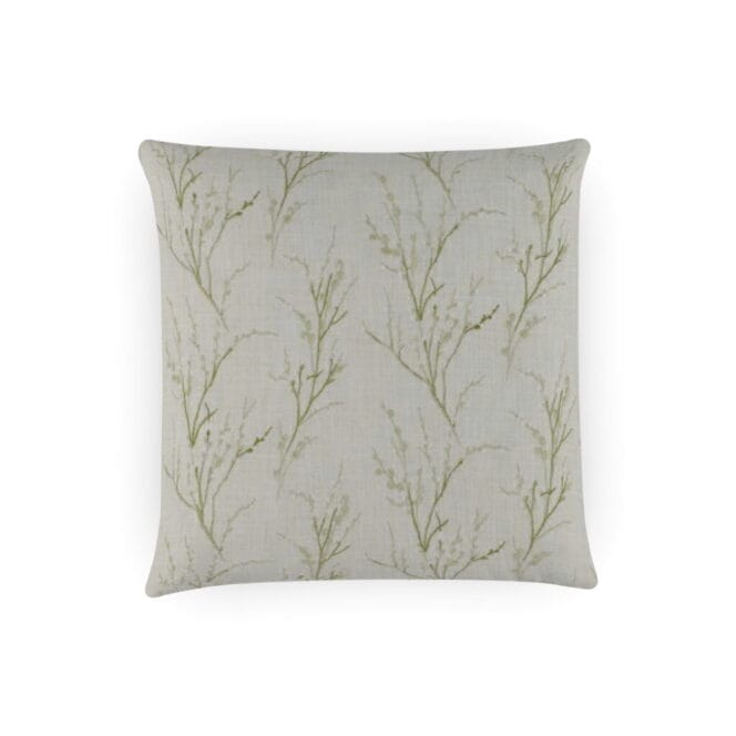 Laura Ashley Pussy Willow Embroidery Hedgerow Cushion