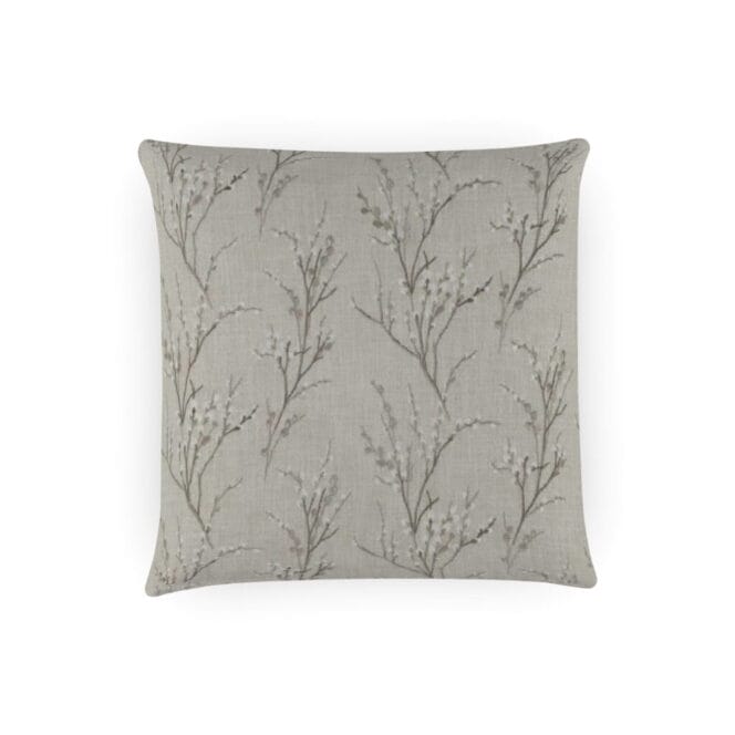 Laura Ashley Pussy Willow Embroidery steel Cushion