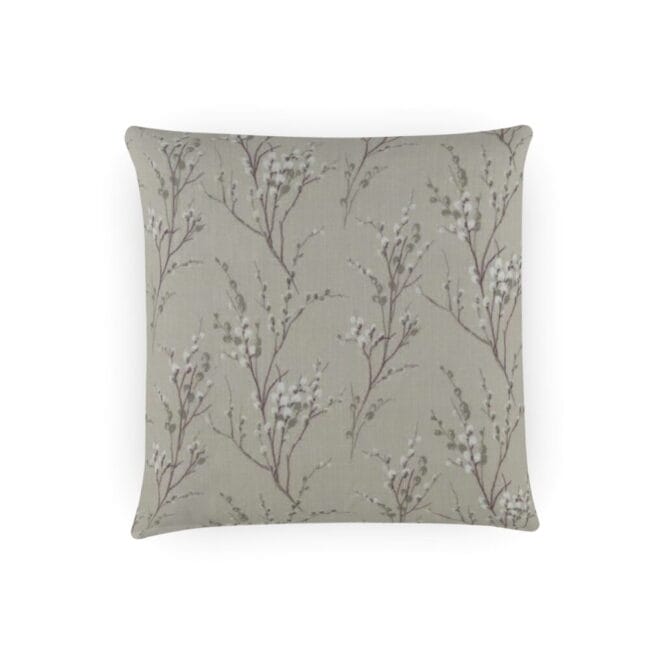 Laura Ashley Pussy Willow Natural Cushion