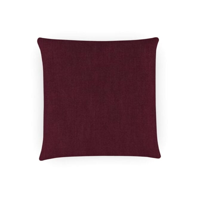 Laura Ashley Swanson Dark Cranberry Cushion