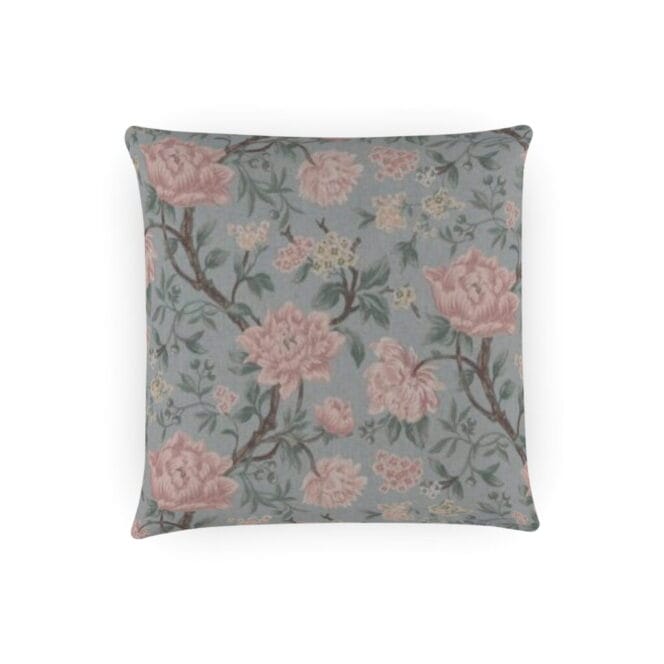 Laura Ashley Tapestry Floral Chenille Blush Cushion