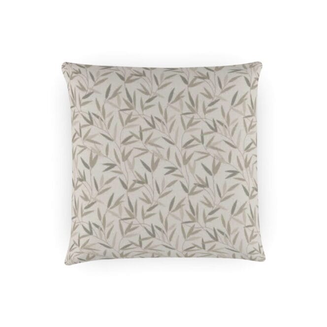 Laura Ashley Willow leaf natural Cushion