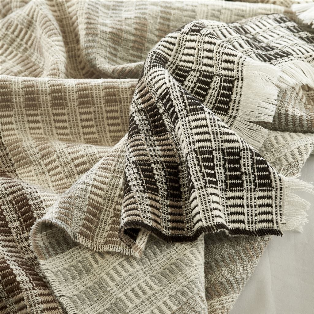 Longhena Espresso throw Longhena Espresso Throw