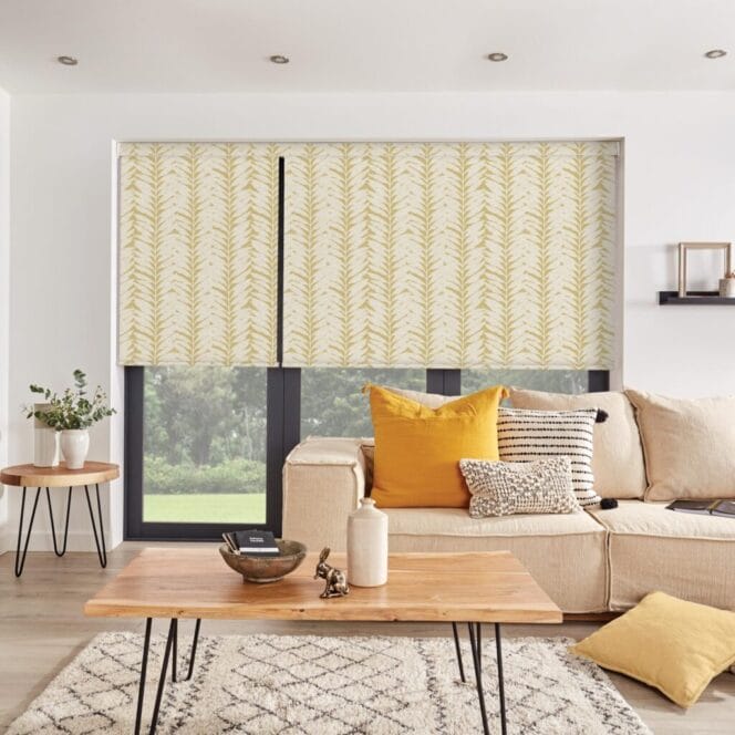 Mimosa Caraway Blackout Roller Blind