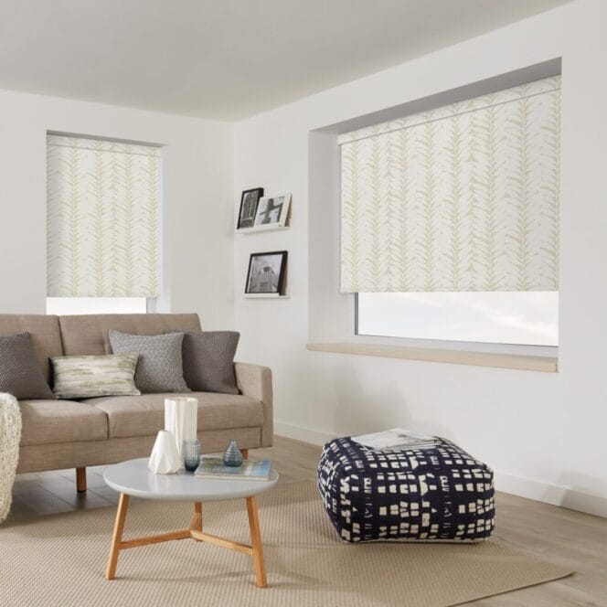 Mimosa Papyrus Blackout Roller Blind