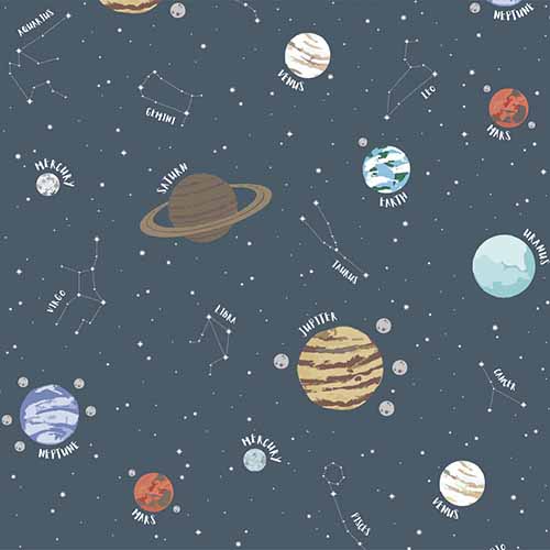 Space Adventure Cosmos Blackout Roller Blind Space Adventure Cosmos Blackout Roller Blind